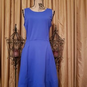 CYNTHIA ROWLEY Electric Blue Dress